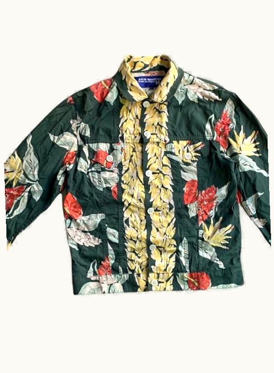 Junya Watanabe Junya Watanabe Floral Light Cotton Jacket S/S 2003 UZ1089339