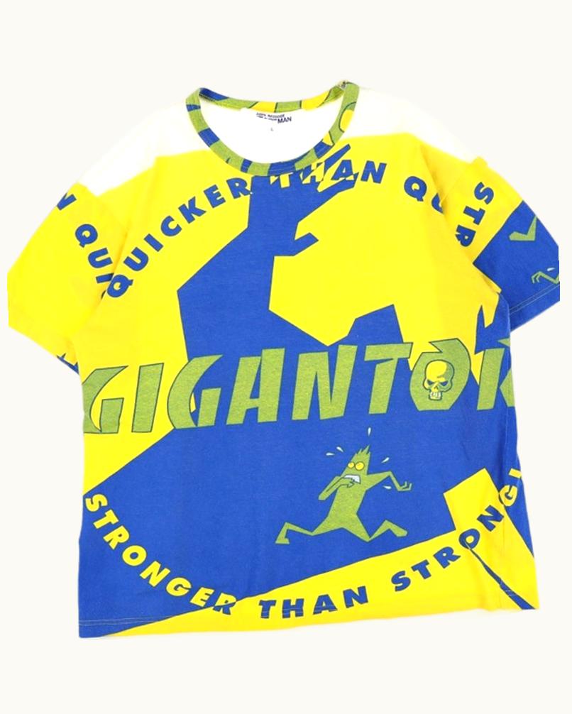 Junya Watanabe Junya Watanabe Gigantor T-Shirt A/W 2004