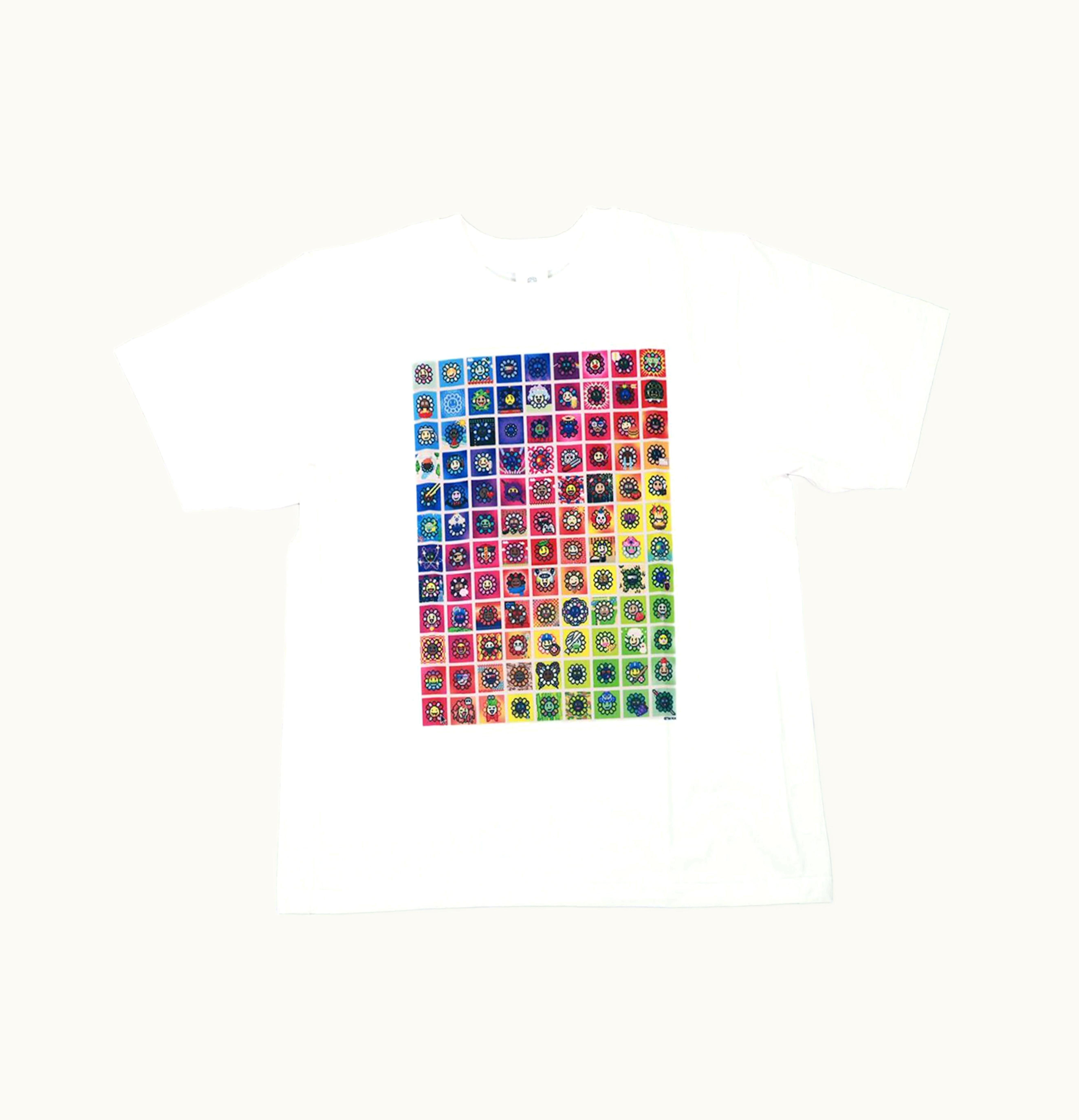 Takashi Murakami Takashi Murakami 108 Bonno T Shirt White