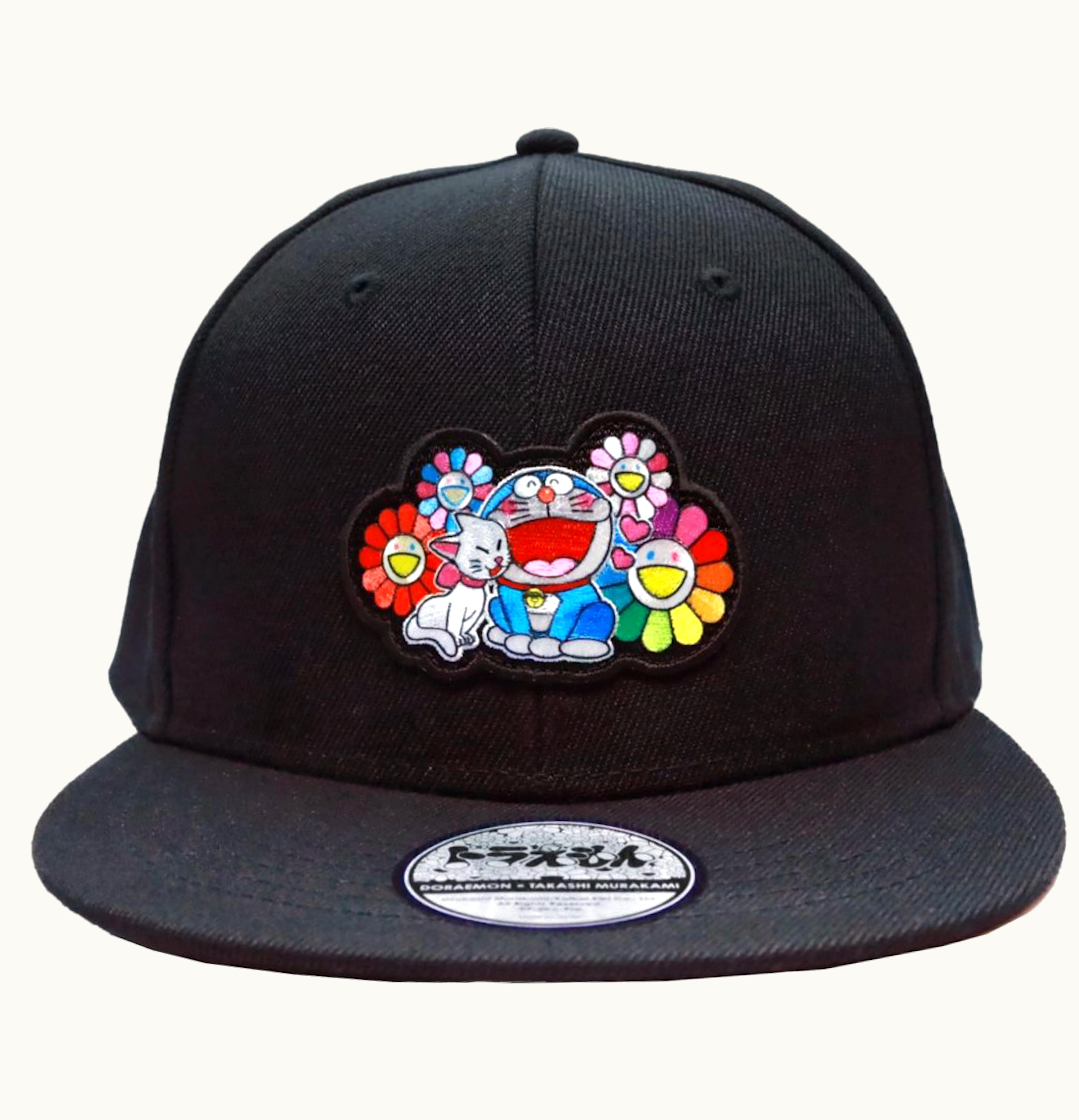 Takashi Murakami Takashi Murakami x Doraemon B Snapback Black