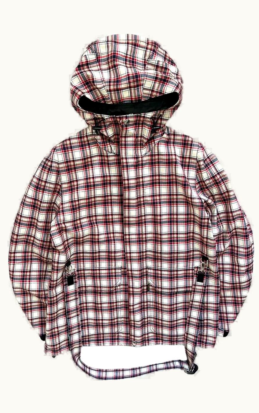 Junya Watanabe Junya Watanabe Goretex Technical Parka Overcoat A/W 2005