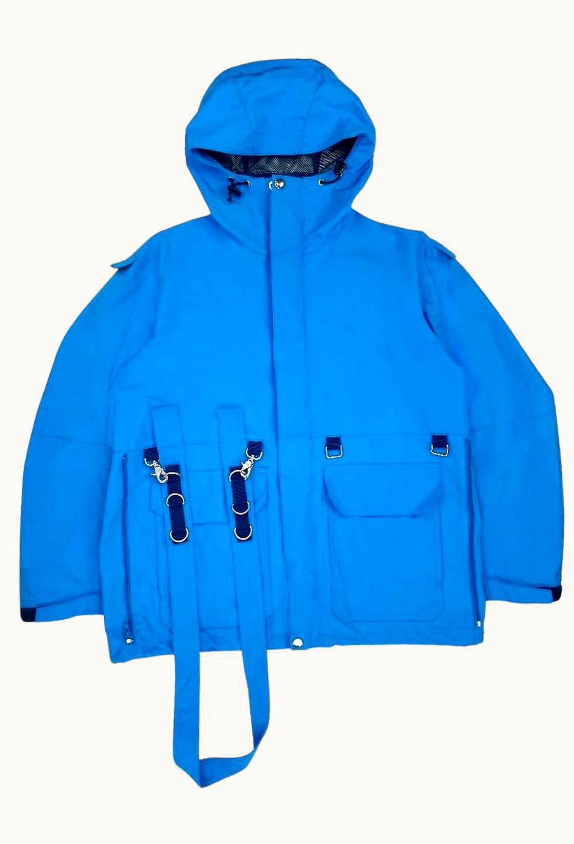 Junya Watanabe Junya Watanabe Transformable Sky Blue Gore-Tex Jacket S/S 2005