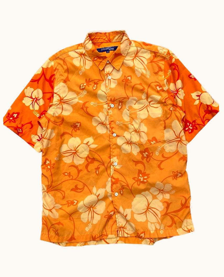 Junya Watanabe Junya Watanabe Floral Hawaiian Shirt S/S 2005 UZ1089420