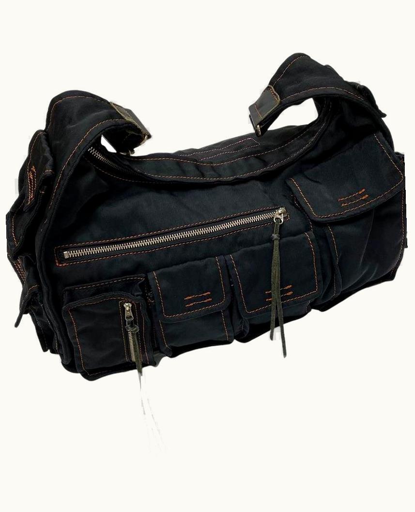 Junya Watanabe Junya Watanabe Cargo Shoulder Bag S/S 2005 UZ1089421