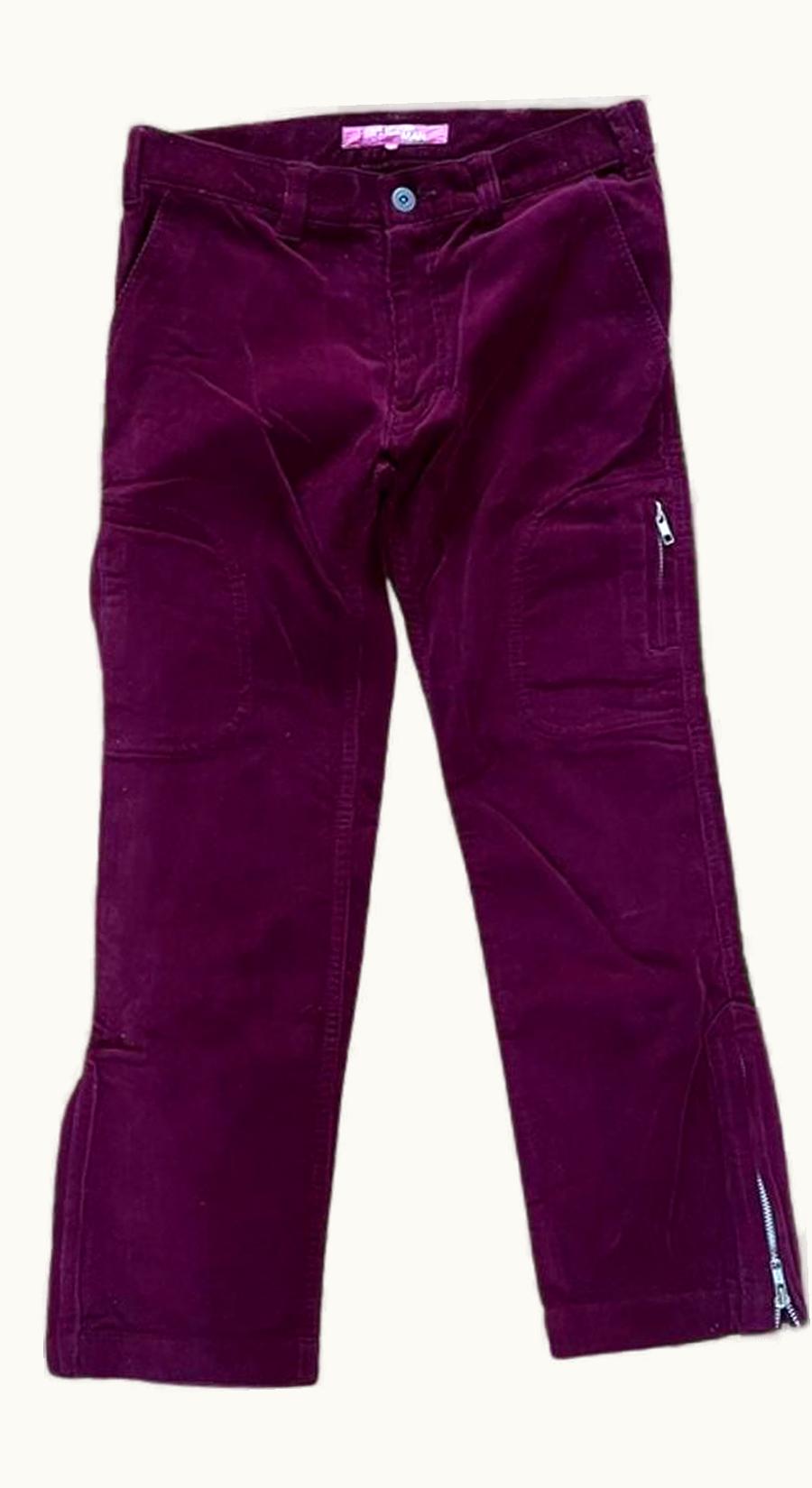 Junya Watanabe Junya Watanabe Cropped Corduroy Cargo Pants S/S 2005 UZ1089424