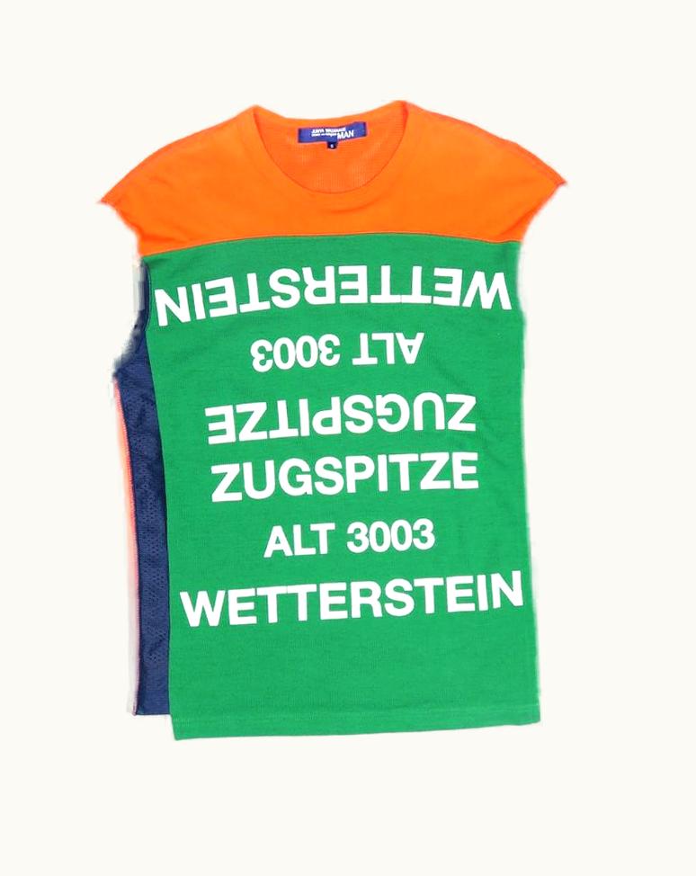 Junya Watanabe Junya Watanabe Wetterstein Reconstructed Long-Sleeve S/S 2005