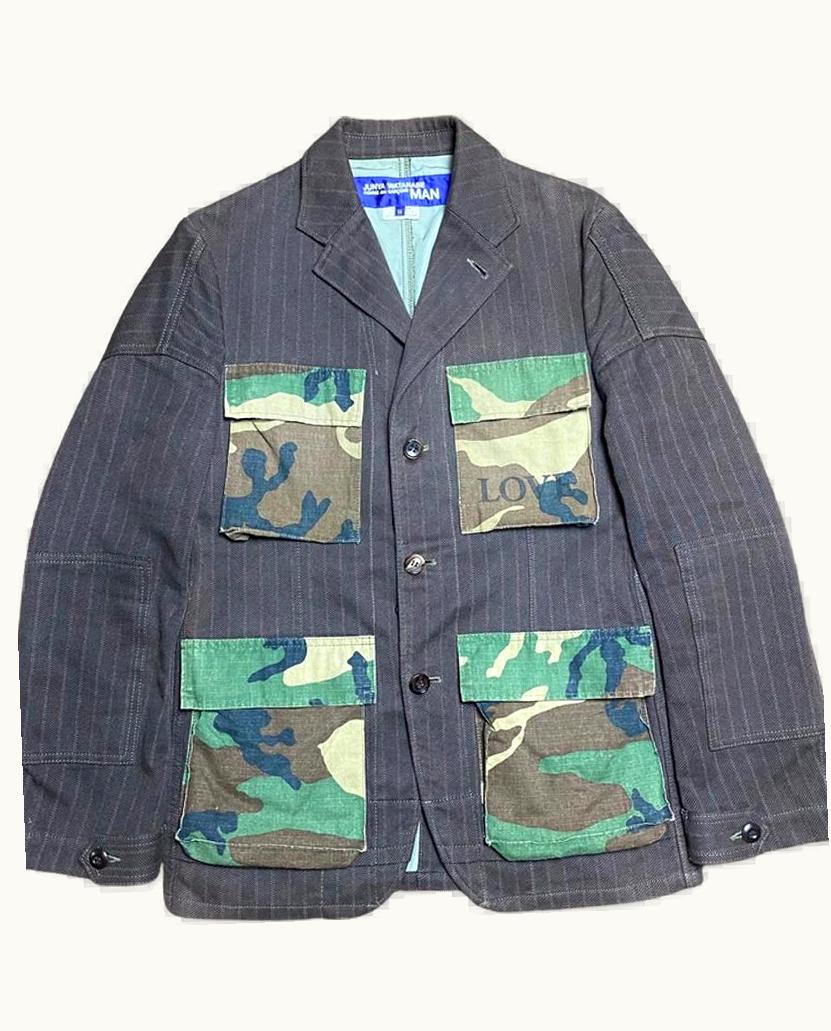 Junya Watanabe Junya Watanabe Military Camo Blazer Jacket A/W 2006