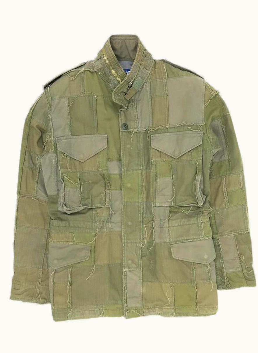 Junya Watanabe Junya Watanabe Military Rebuild Jacket A/W 2006