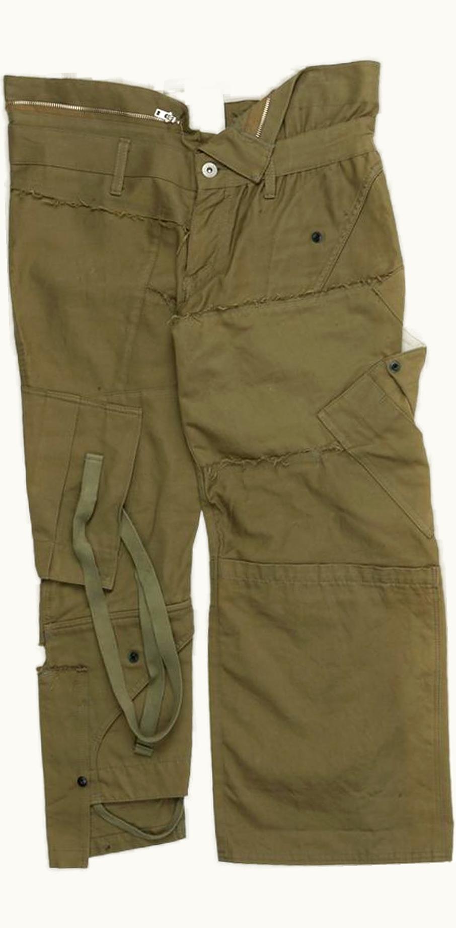 Junya Watanabe Junya Watanabe Reconstructed Cargo Trousers A/W 2006