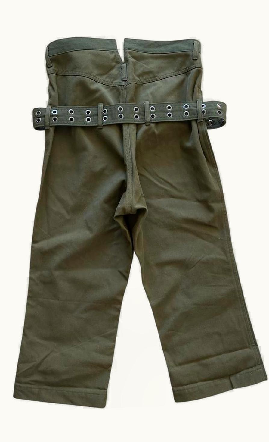 Junya Watanabe Junya Watanabe Military Belted Trousers A/W 2006