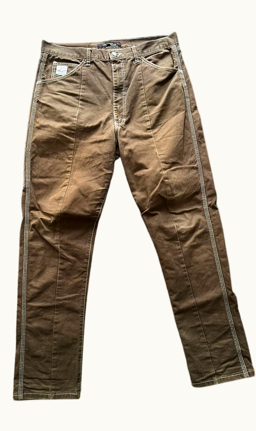 Junya Watanabe Junya Watanabe Multi Contrast Seam Painter Trousers S/S 2006