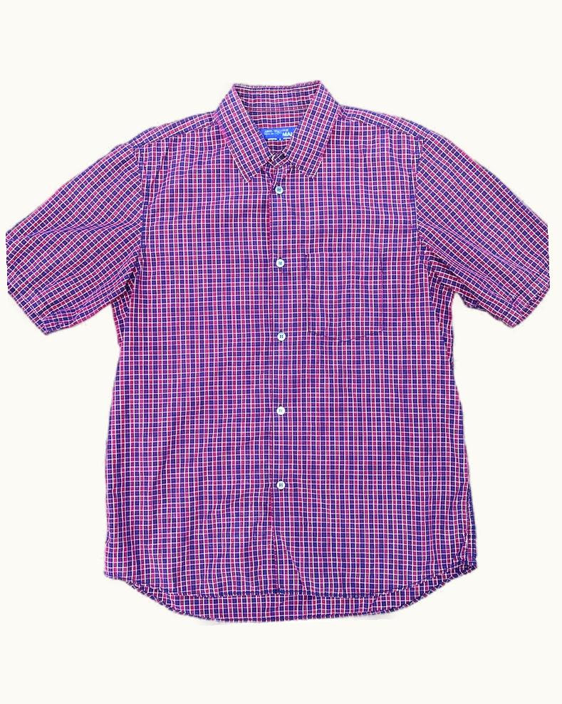 Junya Watanabe Junya Watanabe 13 Plaid Button Up Shirt S/S 2007 UZ1089487