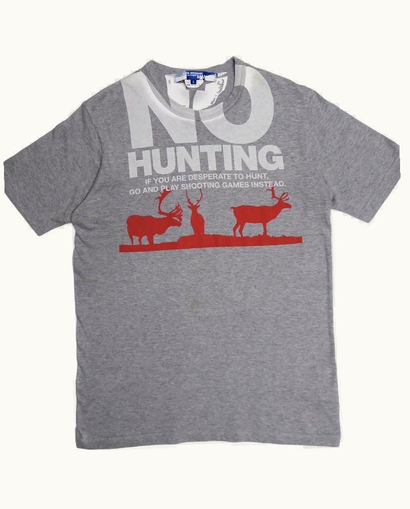 Junya Watanabe Junya Watanabe No Hunting T-Shirt A/W 2009