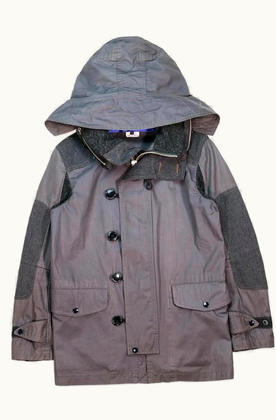 Junya Watanabe Junya Watanabe Panneled Fisherman Coat A/W 2010