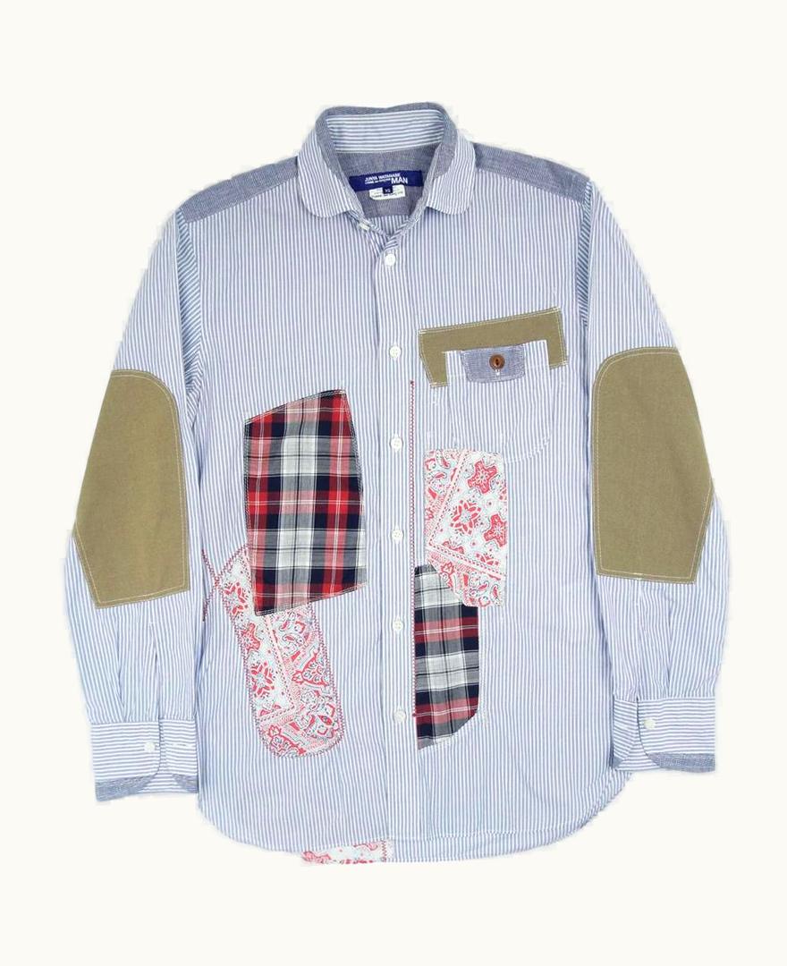 Junya Watanabe Jw Paisley Patchwork Shirt A/W 2011