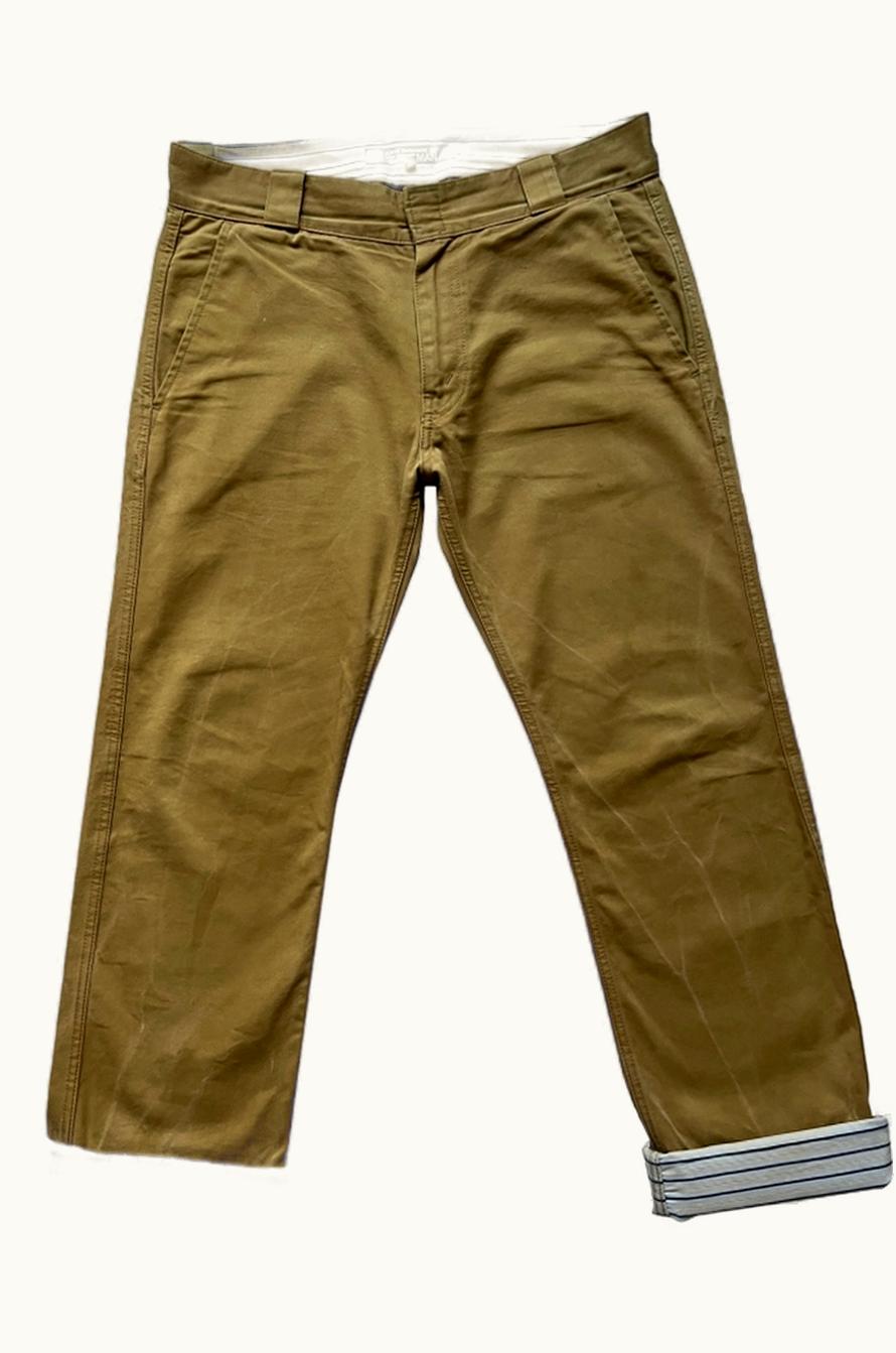 Junya Watanabe Junya Watanabe Stripe Turn Up Chino Trousers S/S 2011