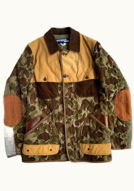Junya Watanabe Junya Watanabe Patchwork Camo Cotton Jacket A/W 2012