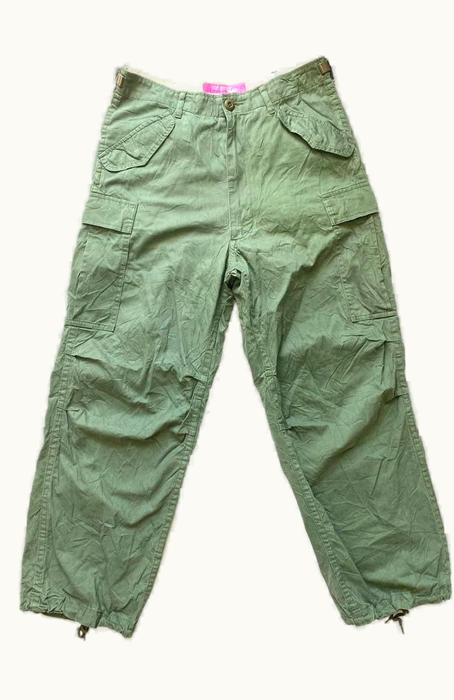 Junya Watanabe Junya Watanabe Military Cropped Trousers S/S 2012