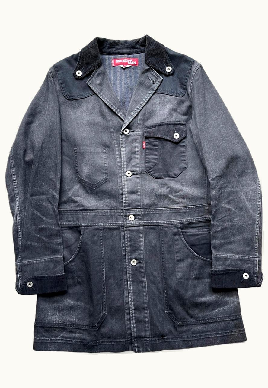 Junya Watanabe Corduroy Detail Denim Workers Jacket A/W 2013