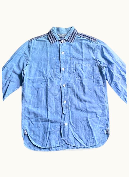 Junya Watanabe Junya Watanabe Chequered Collar Shirt S/S 2013