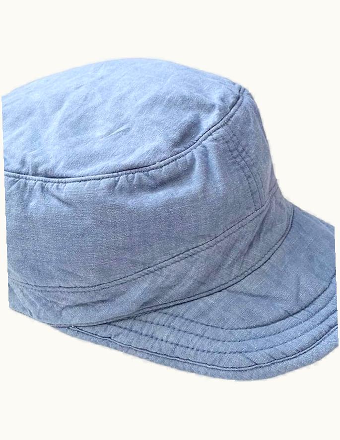 Junya Watanabe Junya Watanabe Chambray Short Brimmed Engineer Cap S/S 2013