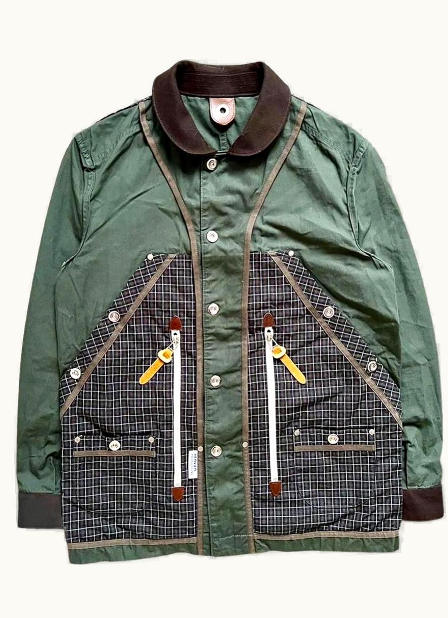 Junya Watanabe Junya Watanabe Seil Marschall Reversible Utility Jacket A/W 2014