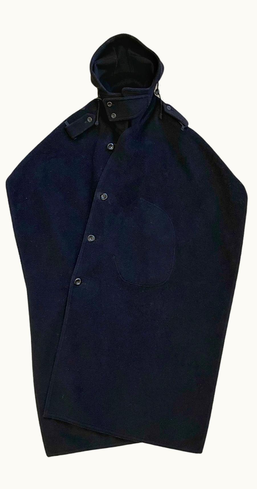 Junya Watanabe Junya Watanabe Longline Wrap Poncho A/W 2016