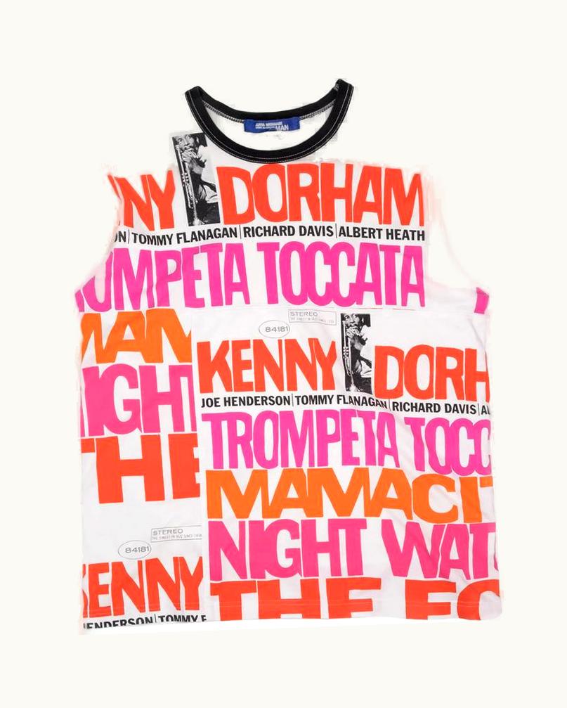 Junya Watanabe Junya Watanabe Kenny Dorham T-Shirt S/S 2016