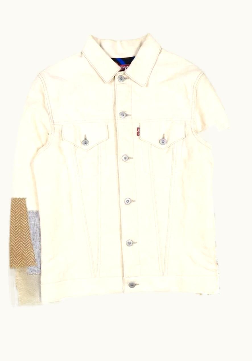Junya Watanabe Junya Watanabe Linen Patchwork Jacket S/S 2016