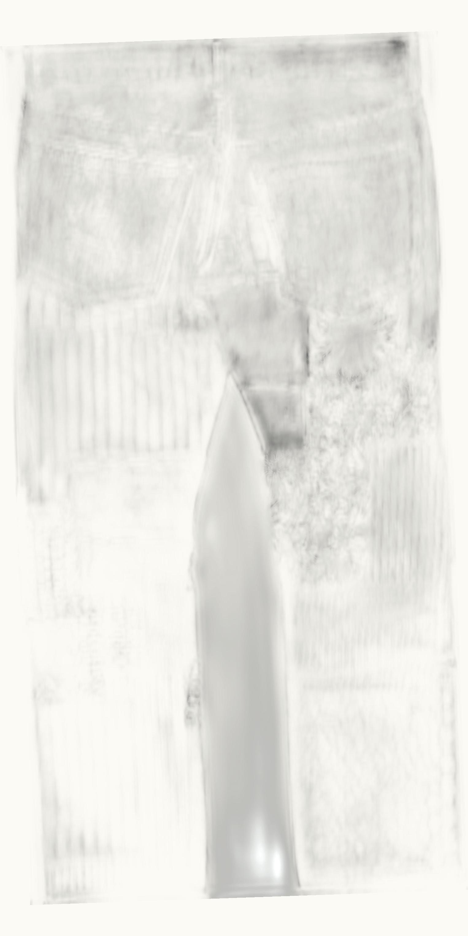 Junya Watanabe Junya Watanabe Patchwork Distressed Black Washed Denim S/S 2017