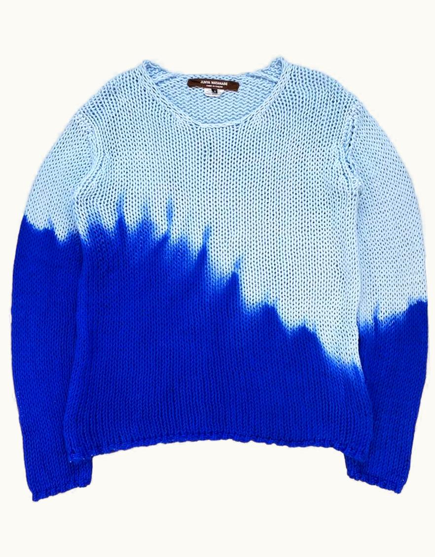 Junya Watanabe Gradient Dip-Dye Oversized Knit Jumper A/W 2018