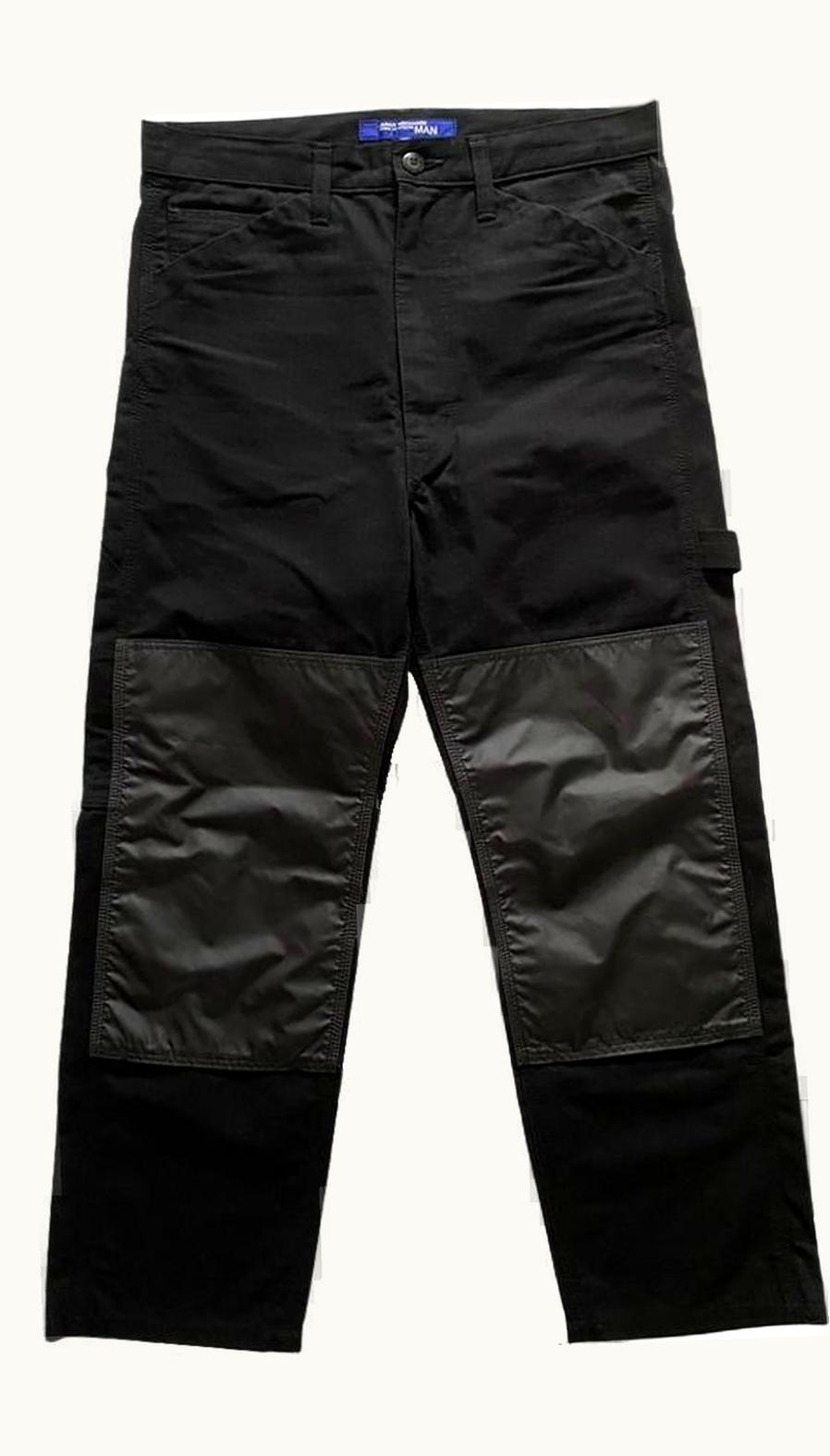 Junya Watanabe Junya Watanabe Leather Pocket Cargo Trousers A/W 2018