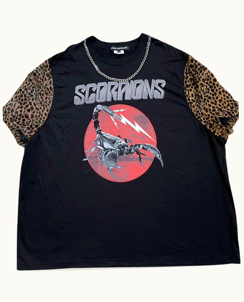 Junya Watanabe Scorpions Chain Leopard T-Shirt A/W 2022
