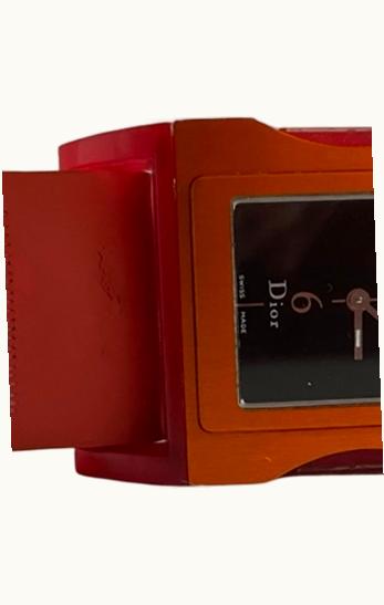 Dior Homme Dior Homme Rubber Stainless Steel Watch A/W 2001