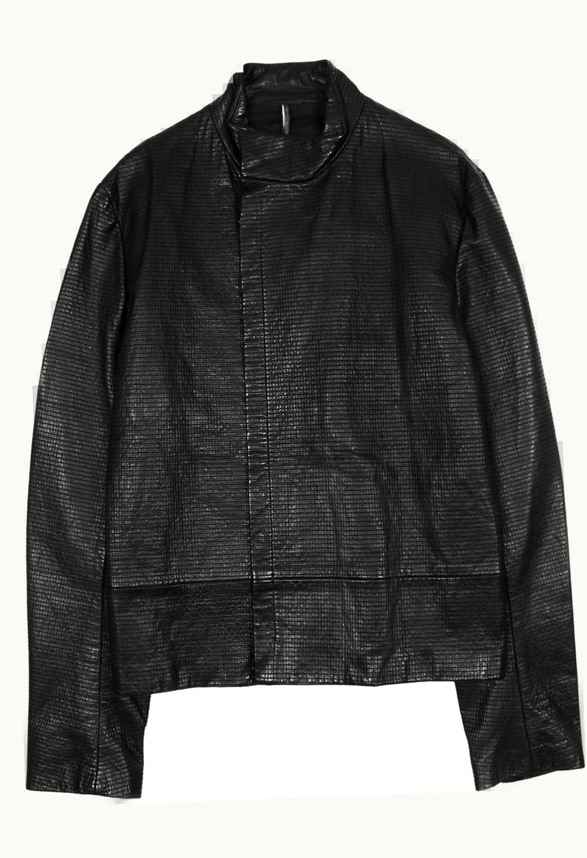 Dior Homme Dior Homme “boys Don’t Cry” / ”red” Stitched Leather Jacket S/S 2002