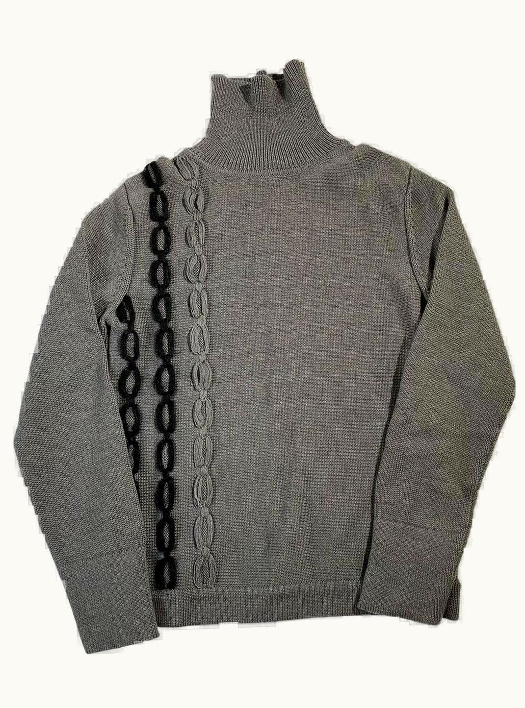 Dior Homme Dior Homme Rope Turtleneck A/W 2003