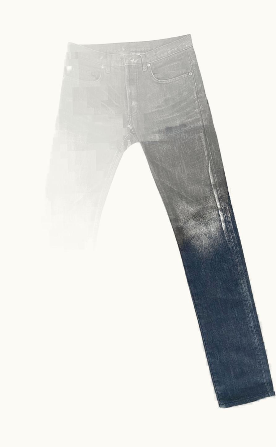 Dior Homme Dior Homme “luster” Clawmark Denim A/W 2003