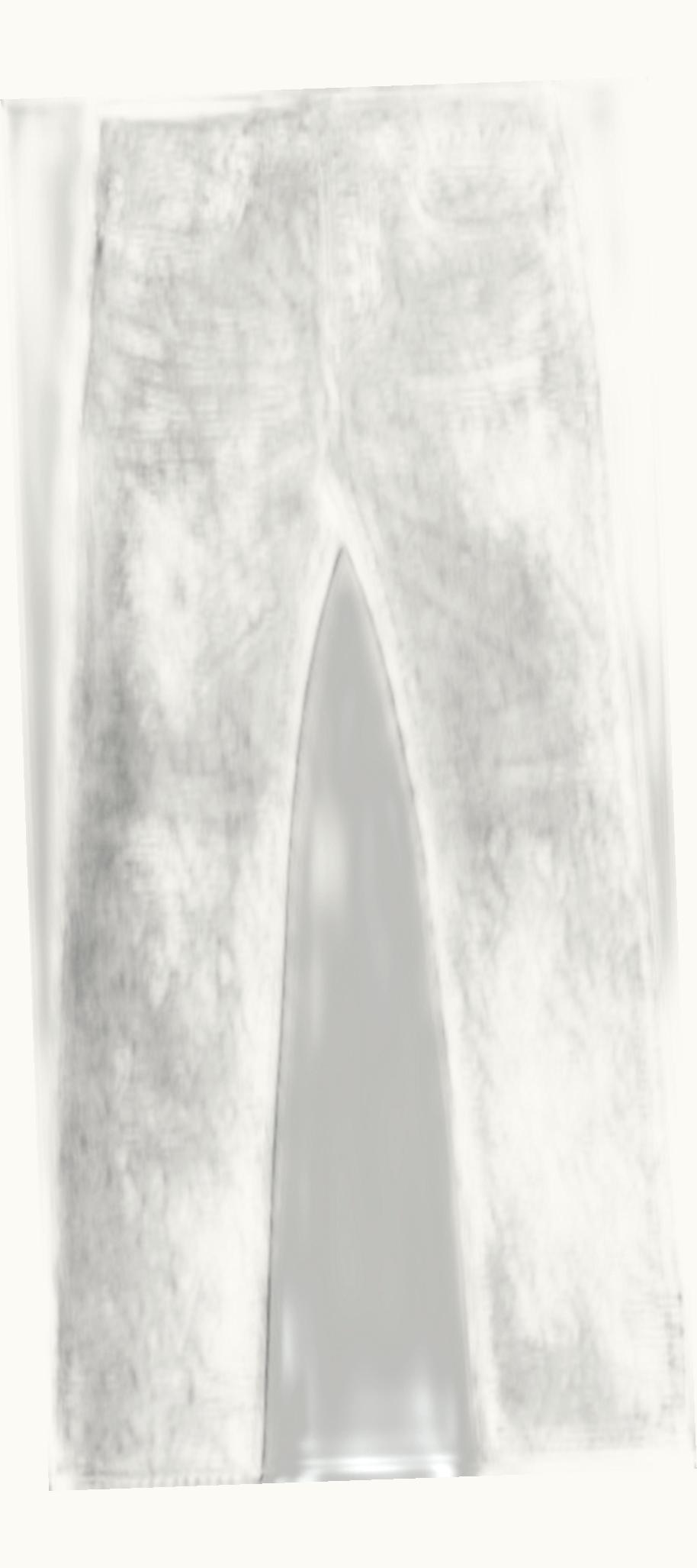 Dior Homme Dior Homme “luster” Claw Mark Denim Jeans A/W 2003