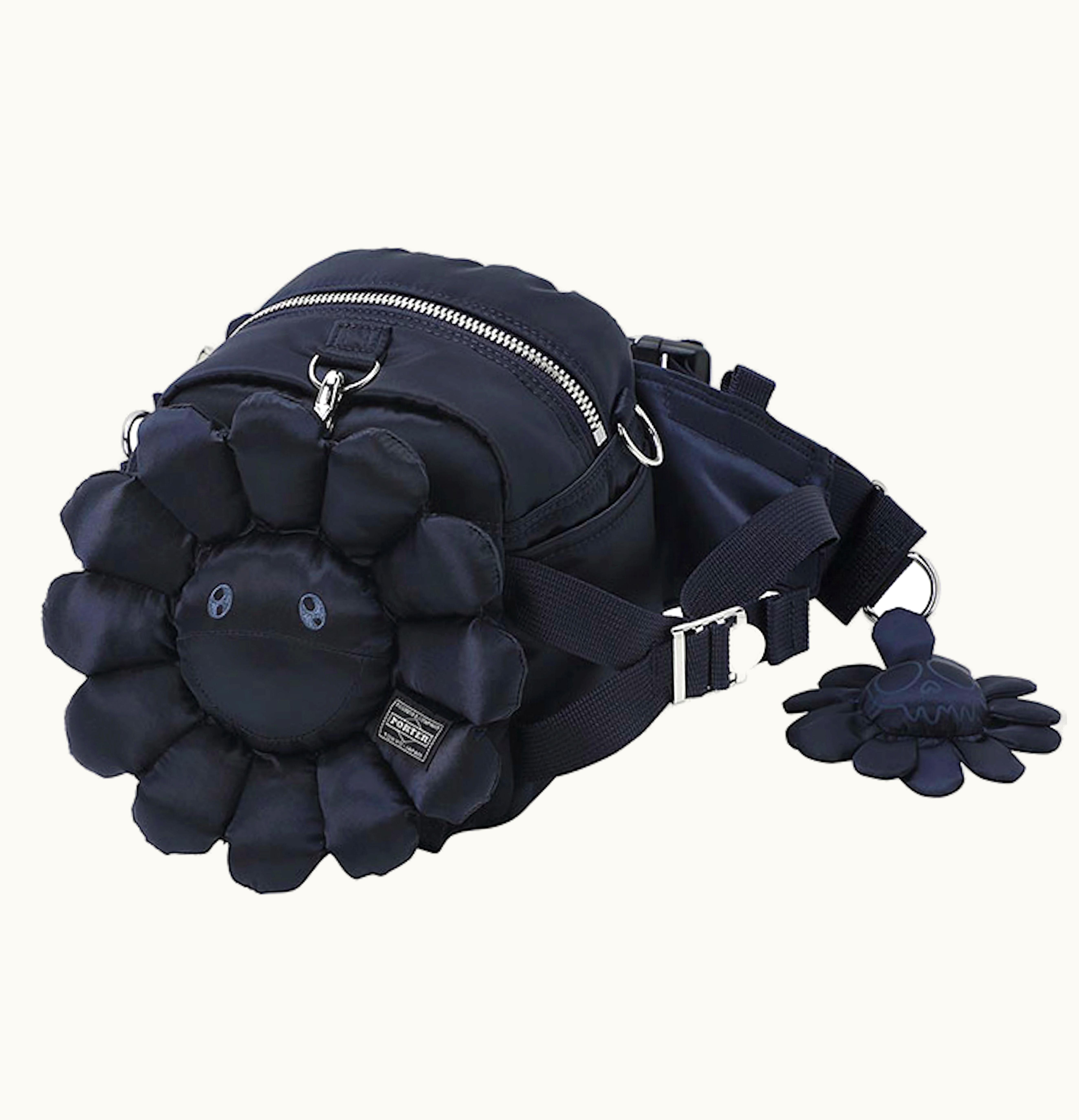 Takashi Murakami Takashi Murakami x Porter Fanny Pack Black