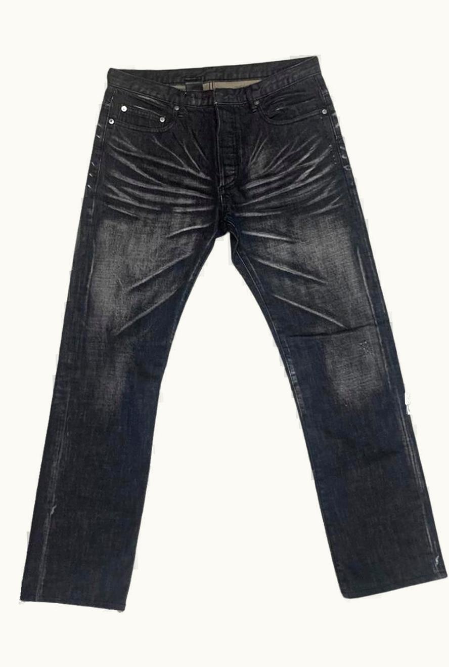 Dior Homme Dior Homme “follow Me” Clawmark Denim S/S 2003
