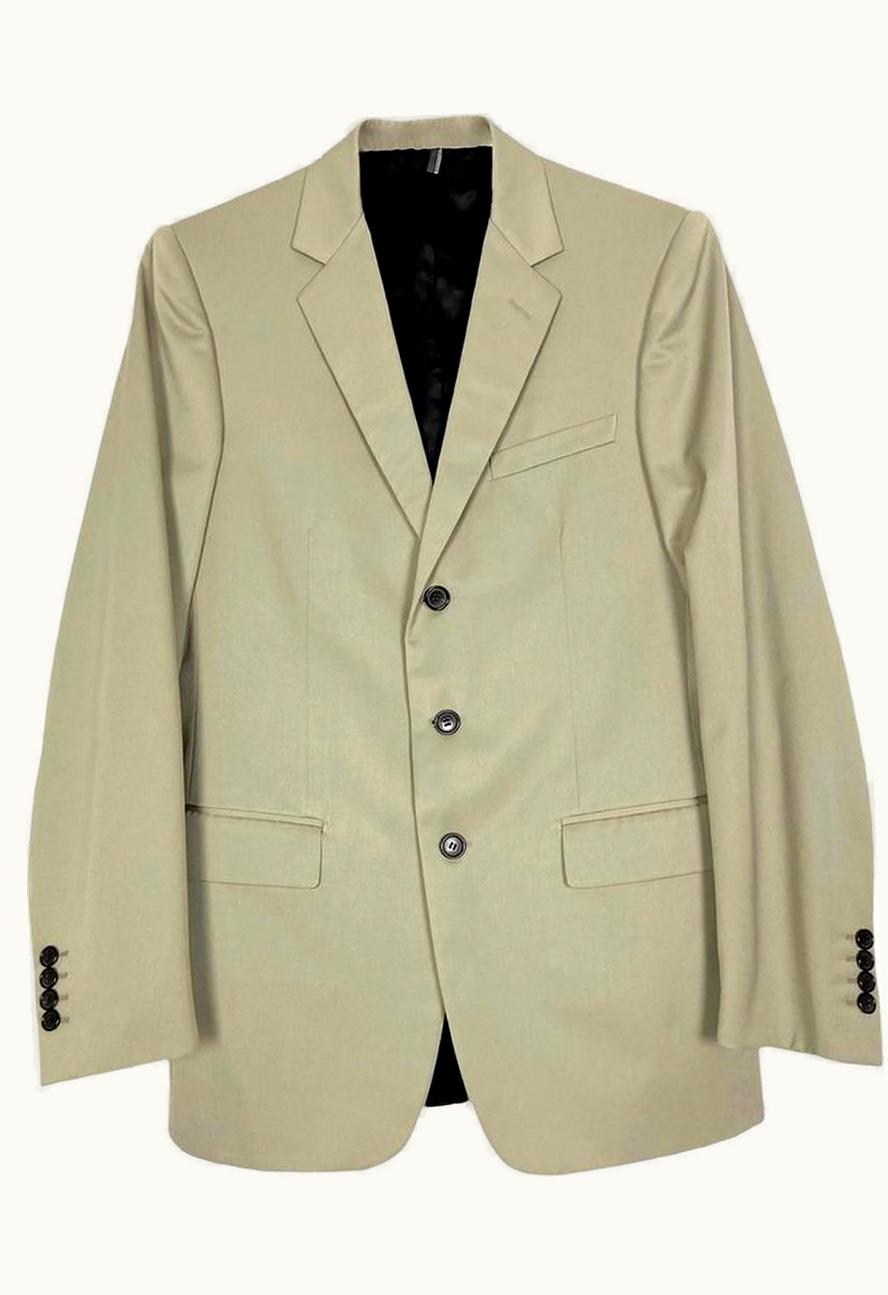 Dior Homme Dior Homme “follow Me“ Runway Blazer S/S 2003