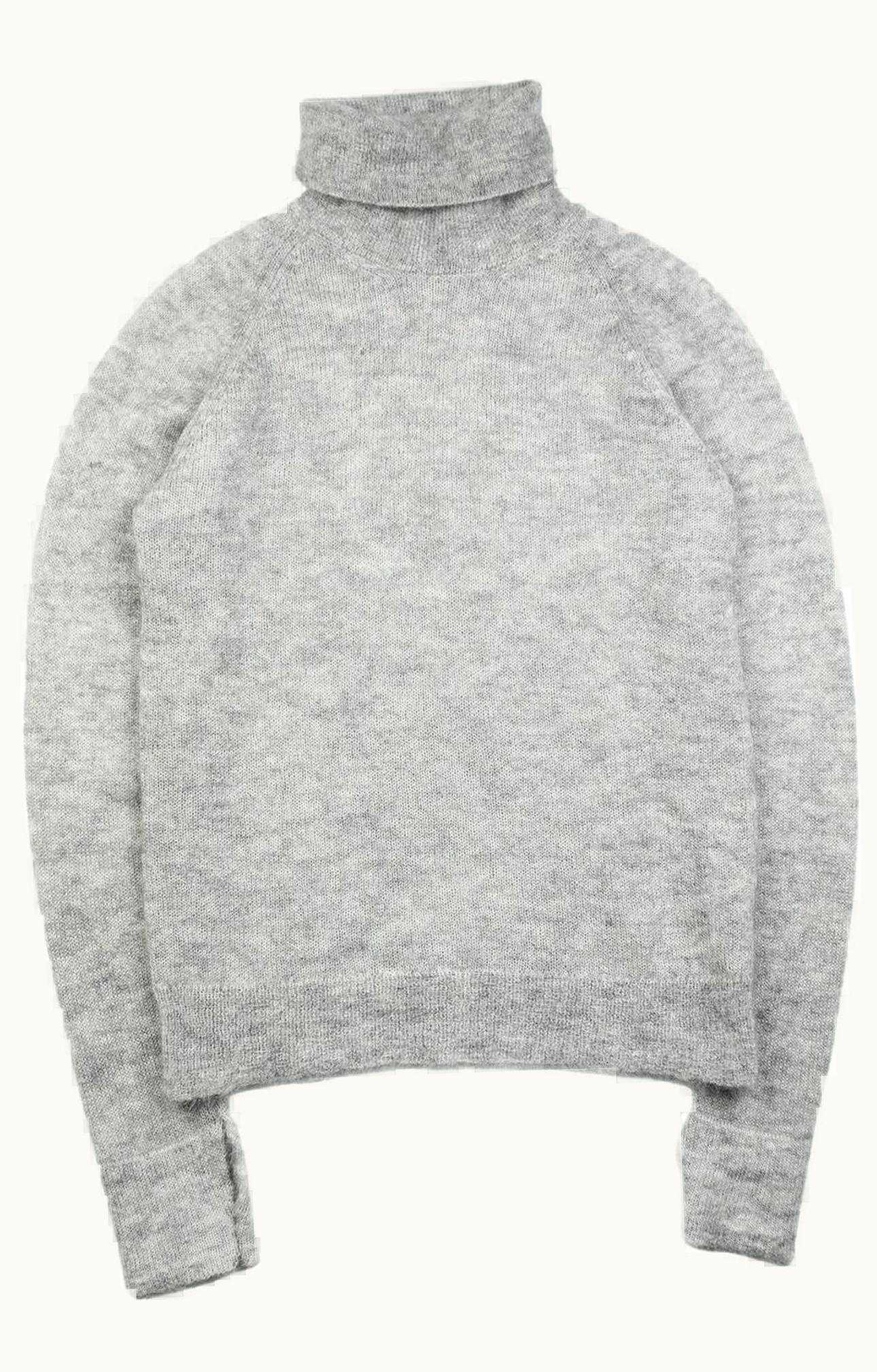 Dior Homme Dior Homme “victim Of The Crime” Mohair Turleneck A/W 2004