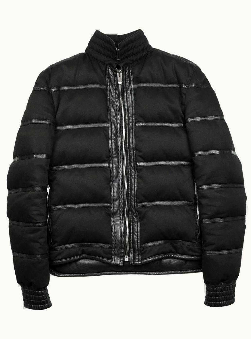 Dior Homme Dior Homme Victim Of The Crime” Bomber Jacket A/W 2004