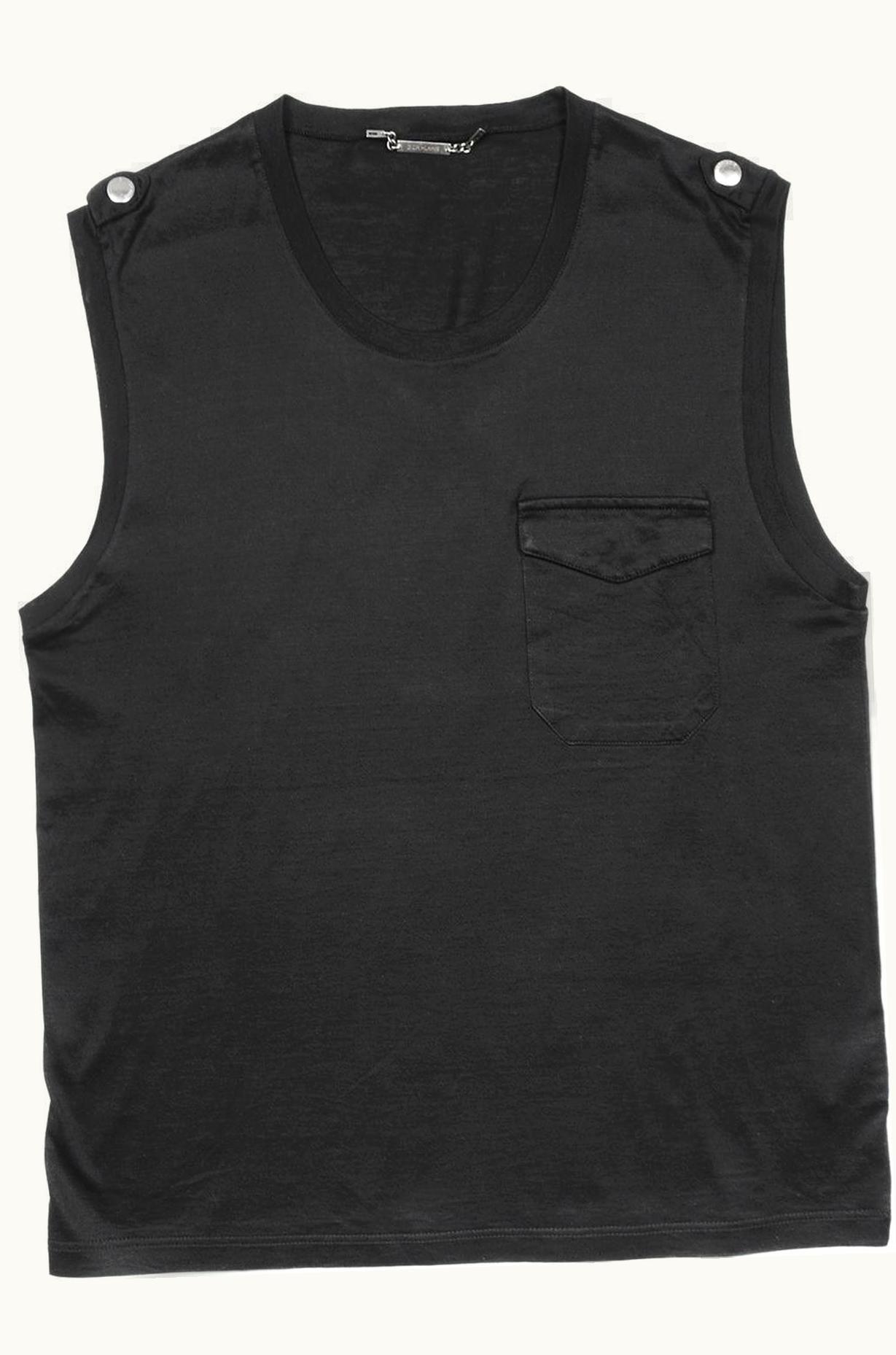 Dior Homme Dior Homme “victim Of The Crime” Tank Top A/W 2004