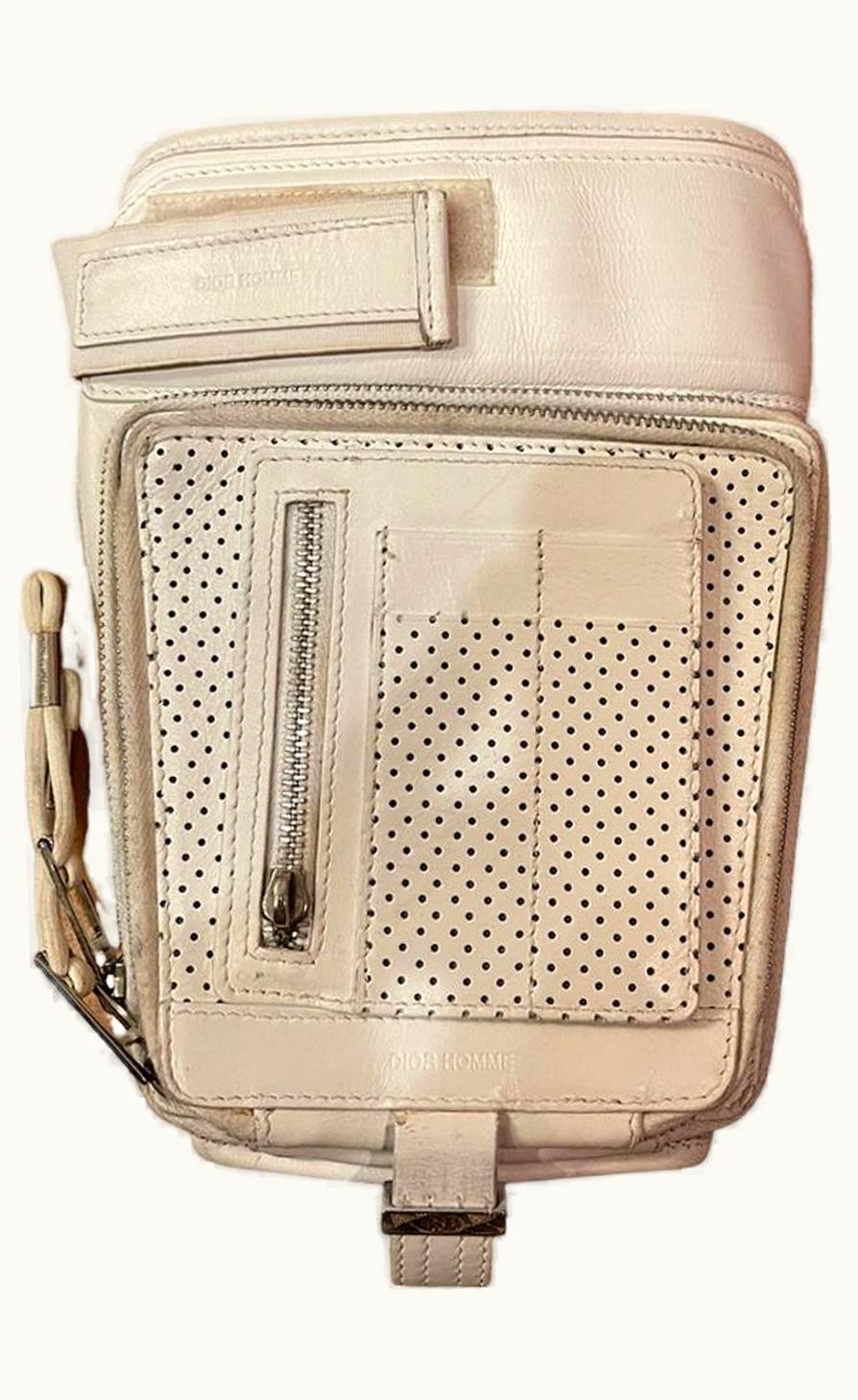 Dior Homme Dior Homme Strip Arm Leather Bag S/S 2004