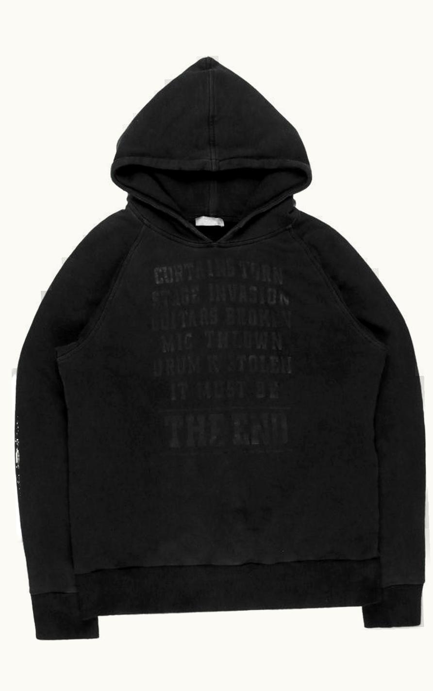 Dior Homme Dior Homme “in The Morning” The End Hoodie A/W 2005