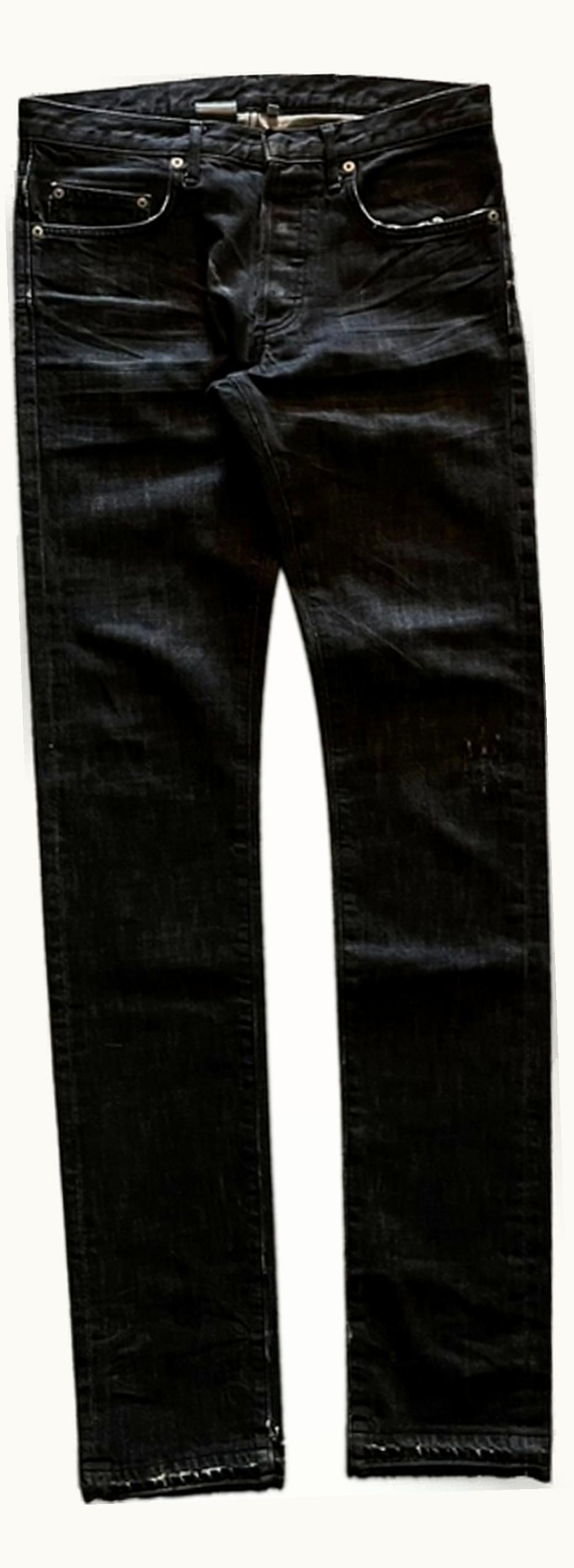 Dior Homme Dior Homme “in The Morning” Clawmark Jeans A/W 2005
