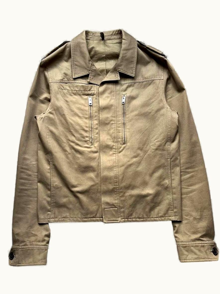 Dior Homme Dior Homme Zip Work Jacket S/S 2005