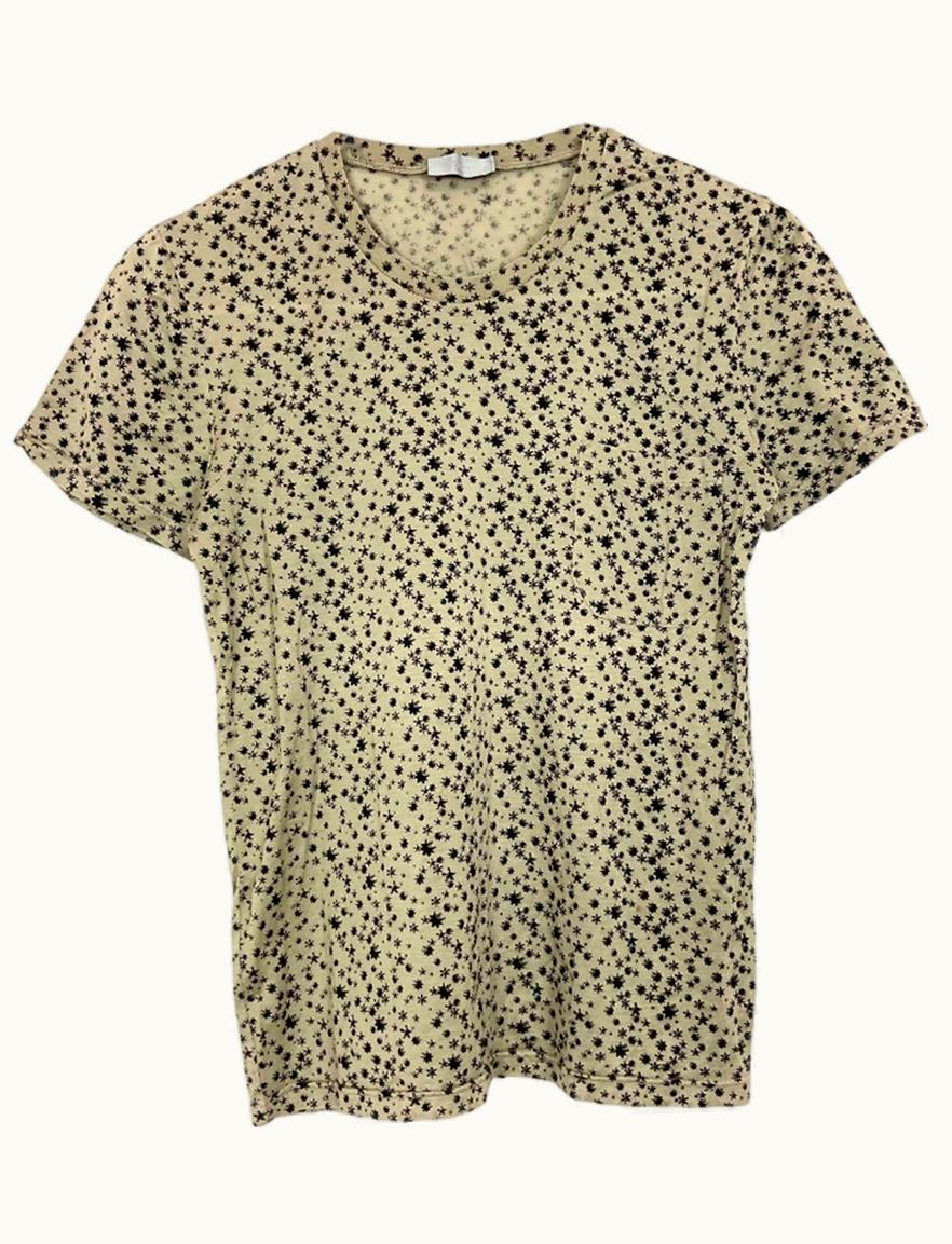 Dior Homme Dior Homme Sample Ditsy Star T-Shirt S/S 2005