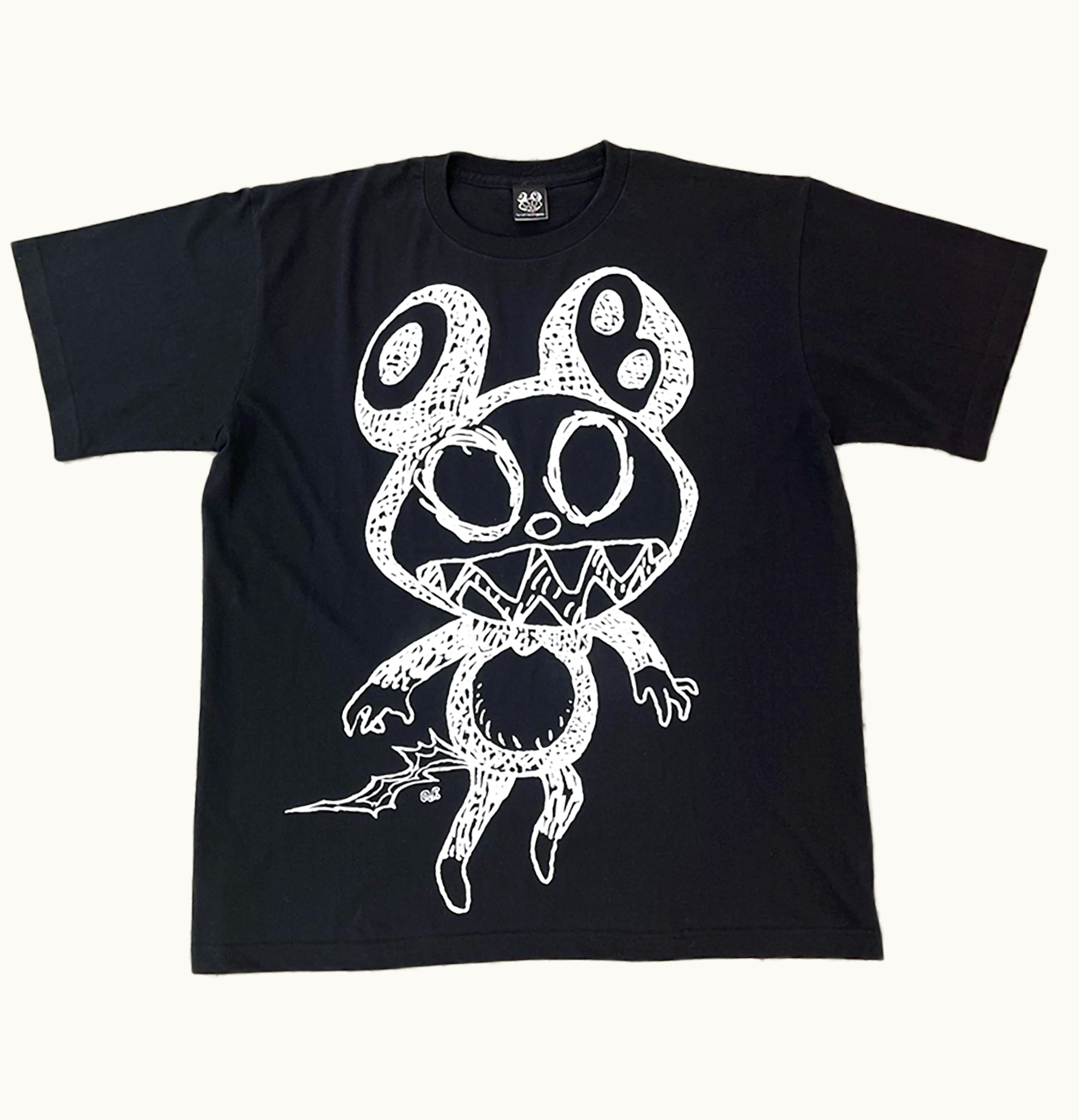 Takashi Murakami Takashi Murakami DOB Zombie T shirt Black